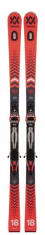 Völkl Racetiger GS + rMotion2 12 GW BLK RED 21/22