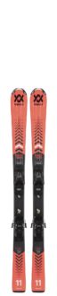 lyže Völkl JR Red + VMotion 4.5 JR /100-120/ 22/23
