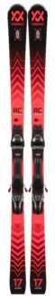 Völkl Racetiger RC BLK + vMotion 12 GW red 22/23
