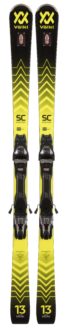 Völkl Racetiger SC BLK + vMotion 12 GW yel 22/23