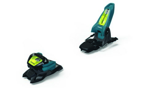 vázání MARKER GRIFFON 13 ID, 100mm TEAL/FLO-YELLOW