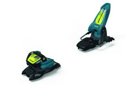 vázání MARKER GRIFFON 13 ID, 120mm TEAL/FLO-YELLOW