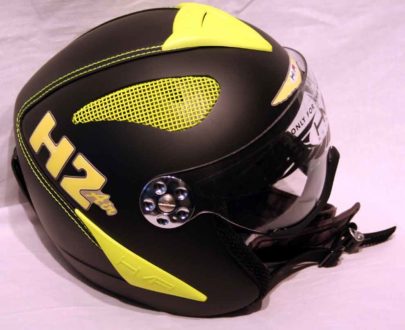 HMR H2 AIR black/yell.finish + štít 14/15