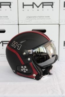 HMR H1 Soft Boss Mat. + štít VTS1B 18/19