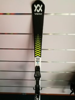 Völkl RACETIGER SRX BLK/YELL + VMOT 10 GW 21/22