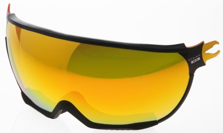 Visor VTM6 BLK Multilayer /red/
