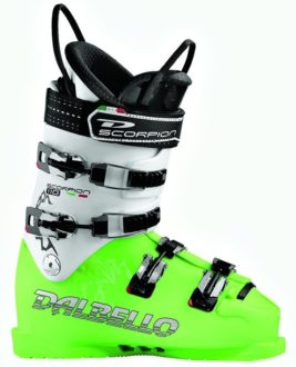 Lyž. boty Scorpion SR 110 lime/white MP 285