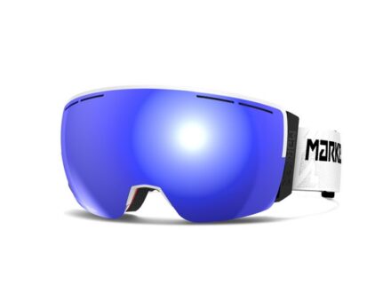brýle Marker 3D+MAP white w/Blue HD
