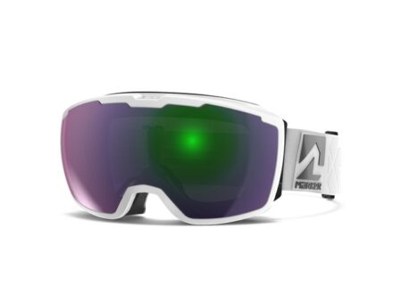brýle Marker Perspective+ white w/green plasma m