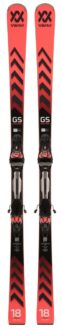 Völkl Racetiger GS + rMotion3 12 GW blk/red 23/24