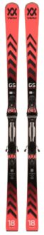 Völkl Racetiger GS + rMotion3 12 GW blk/red 23/24