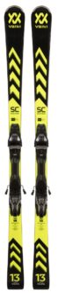 Völkl Racetiger SC BLK + vMotion 12 GW yel 23/24