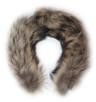 Descente přírodní kožešina – béžová