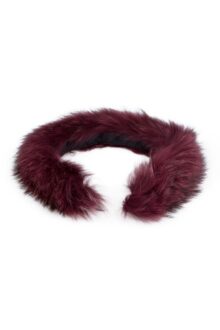 Descente přírodní kožešina Natural PNK