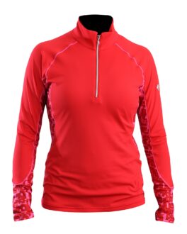 Descente dám. rolák + zip u krku INDI