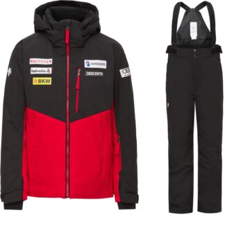 Descente dětský set SWISS REPLICA JR (b+k)